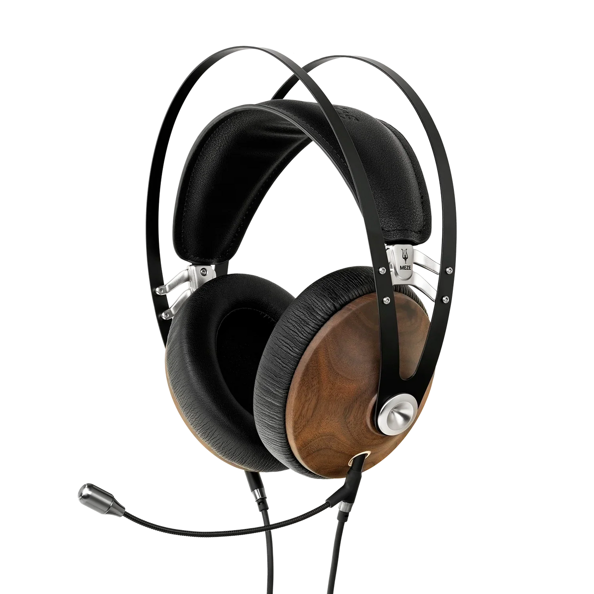 Căști cu Microfon Meze 99 Classics Headset, Walnut Silver