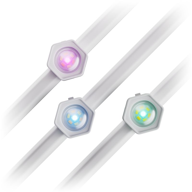 Pachet extensie lumini permanente de exterior Nanoleaf 1D, 5 m
