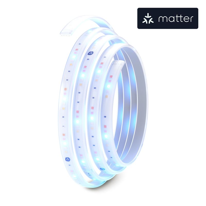 Pachet extensie bandă LED Nanoleaf Essentials Lightstrip, 2 m