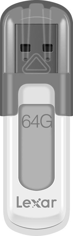 Lexar JumpDrive V100 (USB 3.0) 64GB