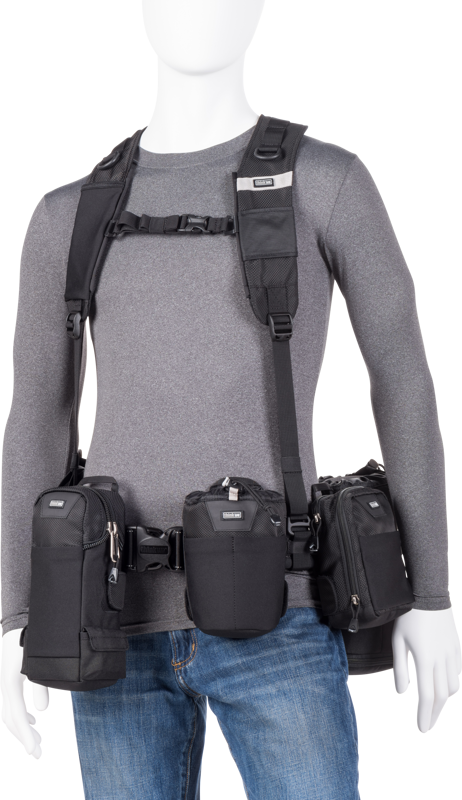 Think Tank Pixel Racing Harness V3.0, Black