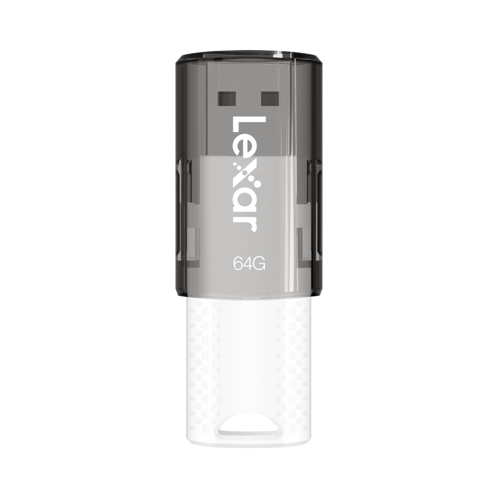 Lexar JumpDrive S60 USB2.0 Flash Drive 64GB