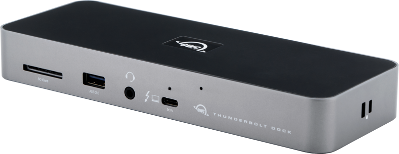 OWC Dock Thunderbolt 4 Dock - 11-Port for Mac/Windows. Add 3 TB + 4 US