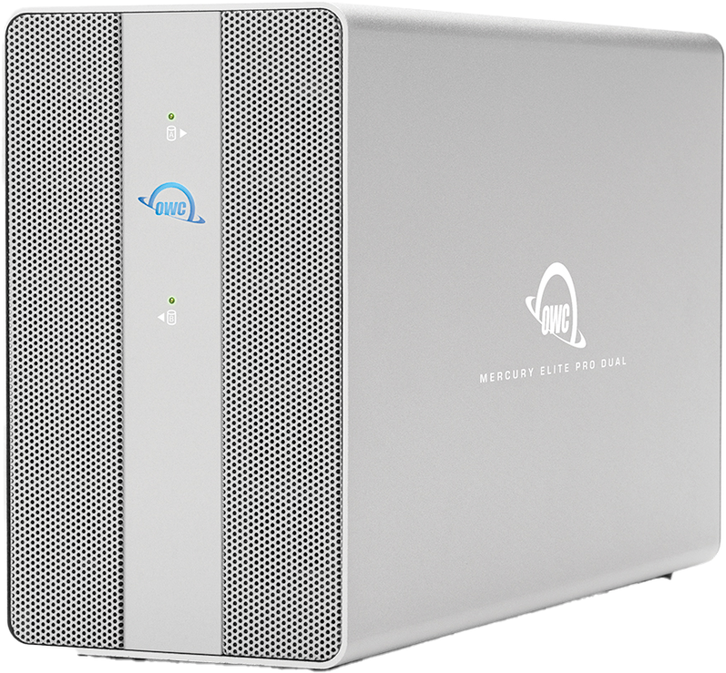 OWC Mercury Elite Pro Dual with 3-Port USB Hub Enclosure 0GB