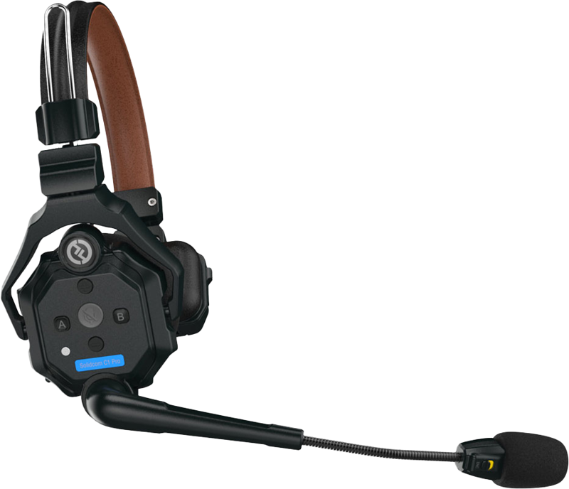 Hollyland Solidcom C1 Pro Wireless Stereo Remote Headset