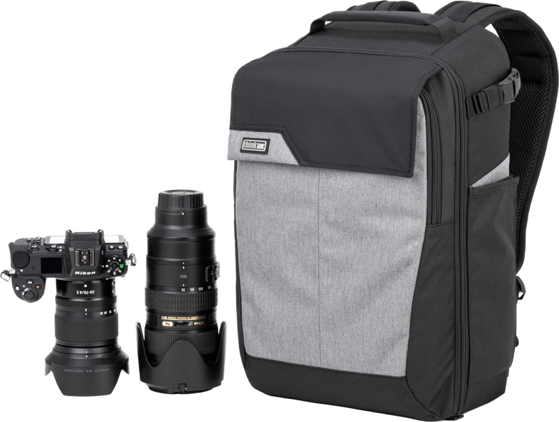 Think Tank Mirrorless Mover Backpack, 18L, Cool Grey