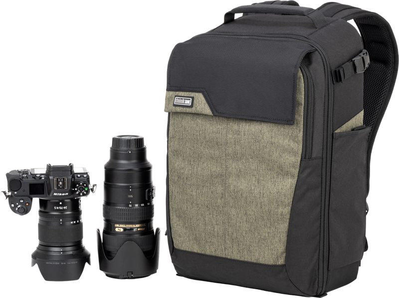 Think Tank Mirrorless Mover Backpack, 18L, Coast Green