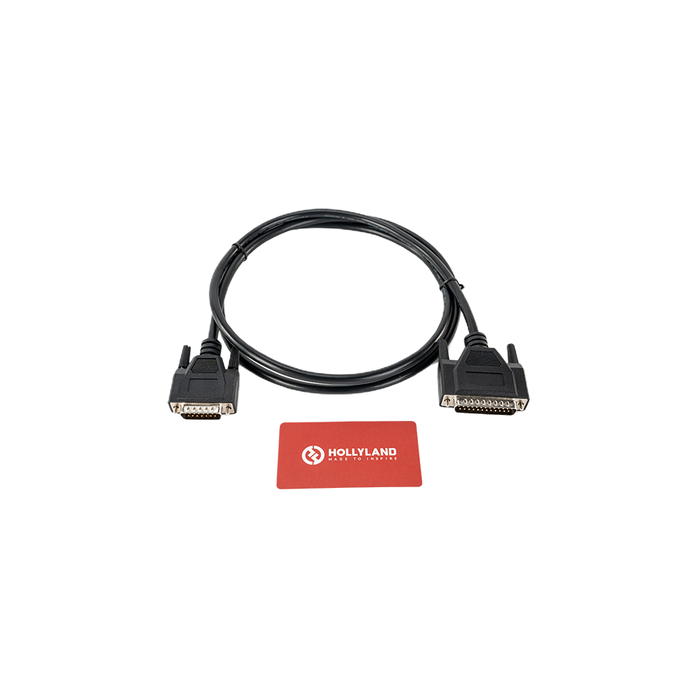 Hollyland HL-TCB02 DB25 Male to DB15 Male Tally Cable