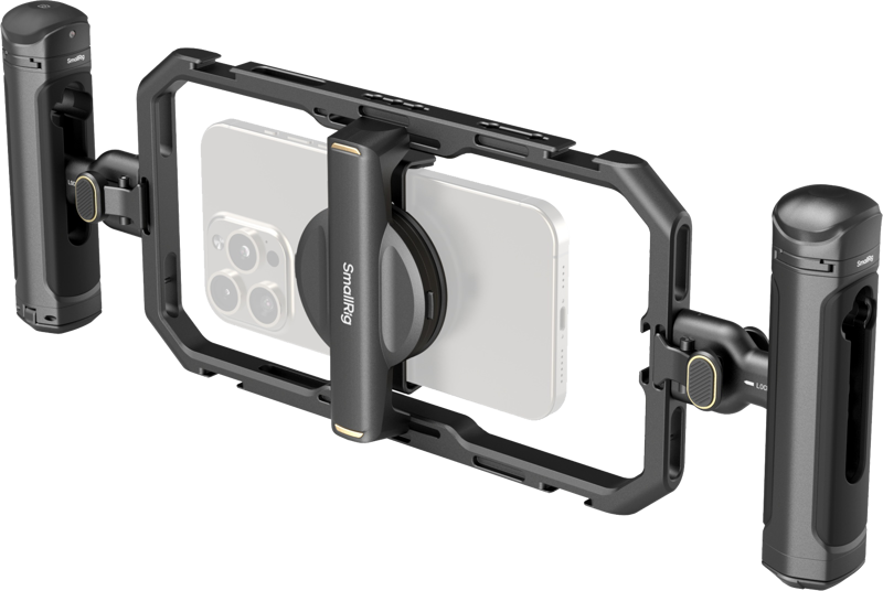 SmallRig 4597 All-in-One Video Kit for Smartphone Creators Quick Basic Edition