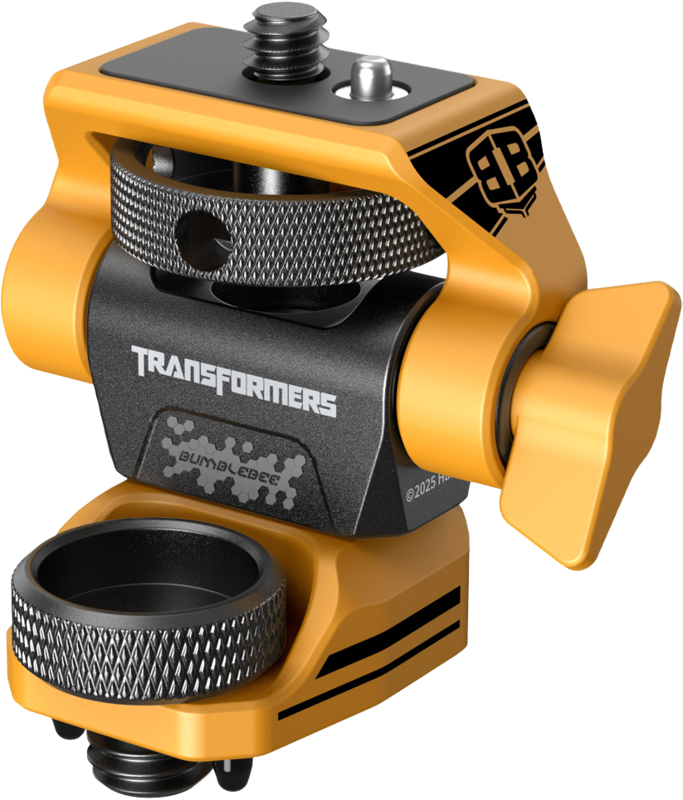 SmallRig 5520 Adjustable Monitor Support Compatible with ARRI 3/8''-16 Screws(BumbleBee Edition)