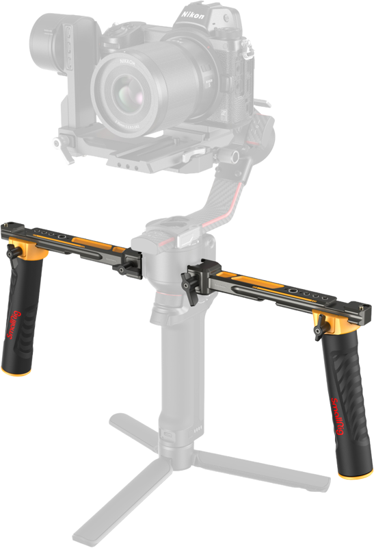 SmallRig 5526 Dual Handgrip for DJI RS 2 / RSC 2 / RS 3 / 3 Pro / RS 4 / 4 Pro(BumbleBee Edition)