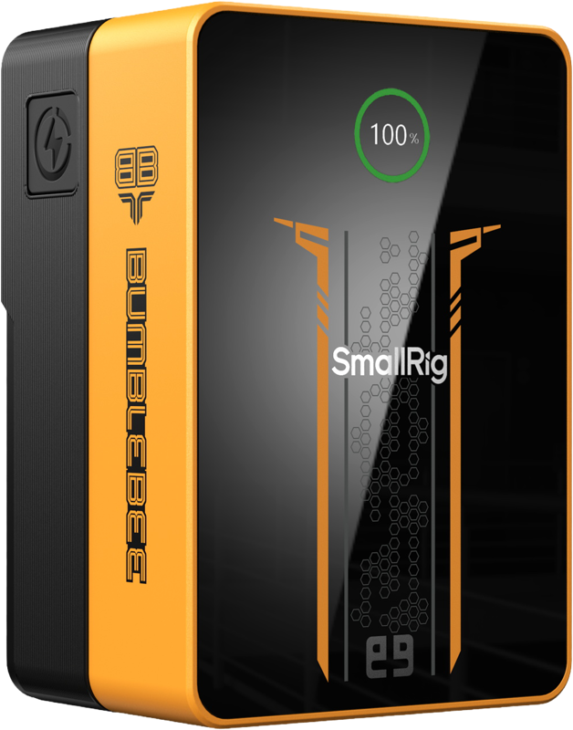 SmallRig 5527 VB99 Pro mini V-Mount Battery (BumbleBee Edition)