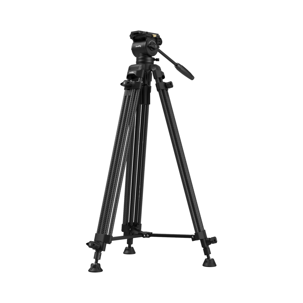 SmallRig 5441 AD14 Heavy-Duty Carbon Fiber Tripod