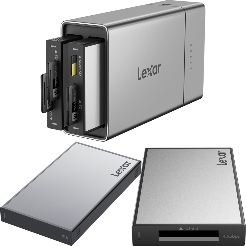 Lexar Professional Workflow Go I with CFexpress 4.0 Type B reader and 2TB SSD