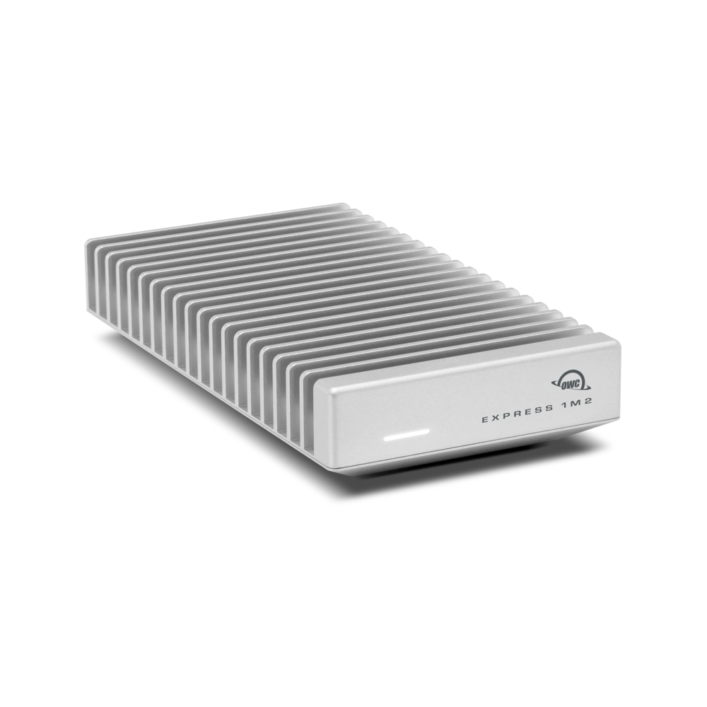 OWC Express 1M2 USB4 (80Gb/s) Bus-Powered Portable NVMe I 8TB