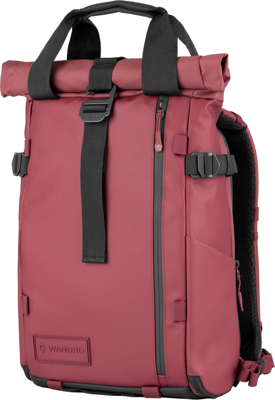 WANDRD PRVKE Photo Bundle 15L Rhone Burgundy
