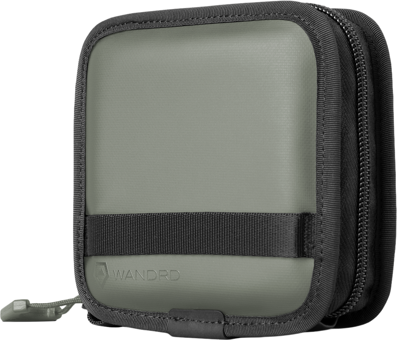 WANDRD Lens Filter Case Wasatch Green