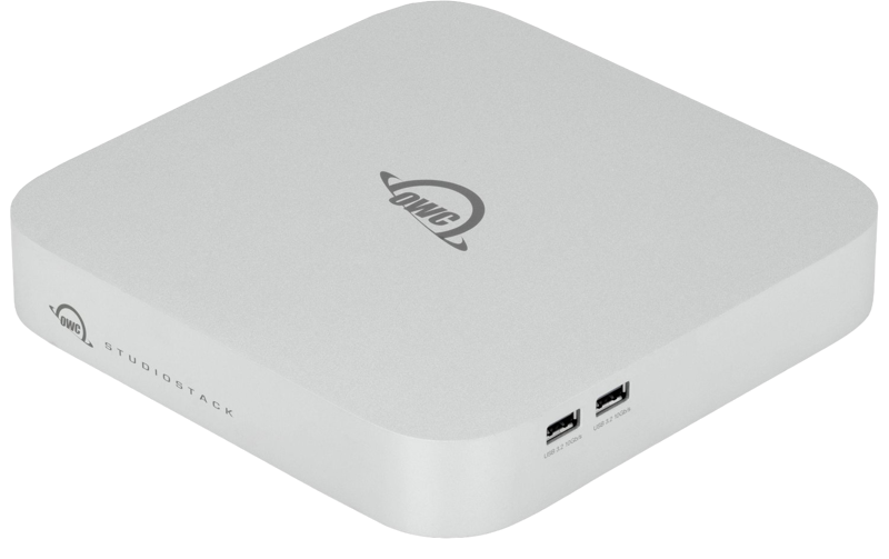 OWC StudioStack Thunderbolt 5 Stackable Storage and Connectivity Expansion Solution, only Enclosure
