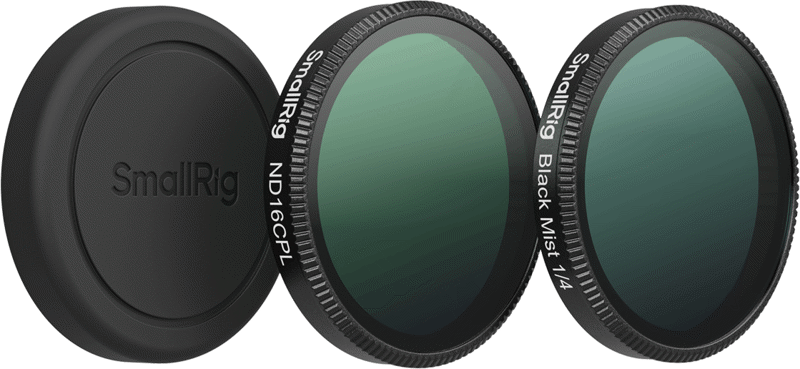 SmallRig 5896 Filter Kit for DJI Osmo Action 6