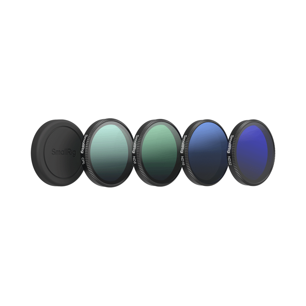 SmallRig 5895 ND Filter Kit for DJI Osmo Action 6