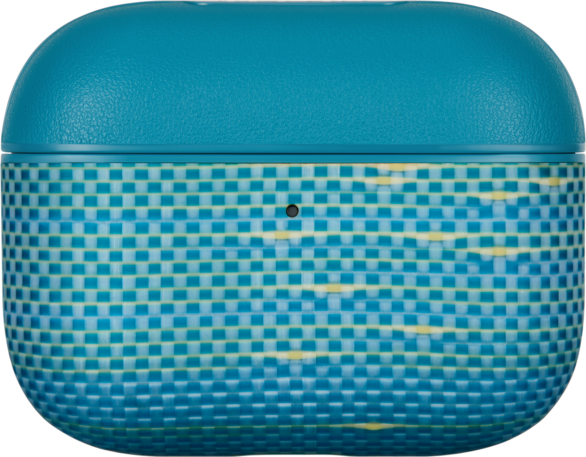 Husă Pitaka Aramid Fiber Magnetic, Lucid Blue — AirPods Pro 3