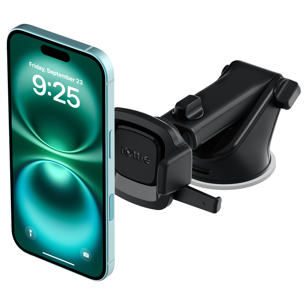 Suport Telefon Auto iOttie Easy One Touch Mini Pro, pentru bord și parbriz