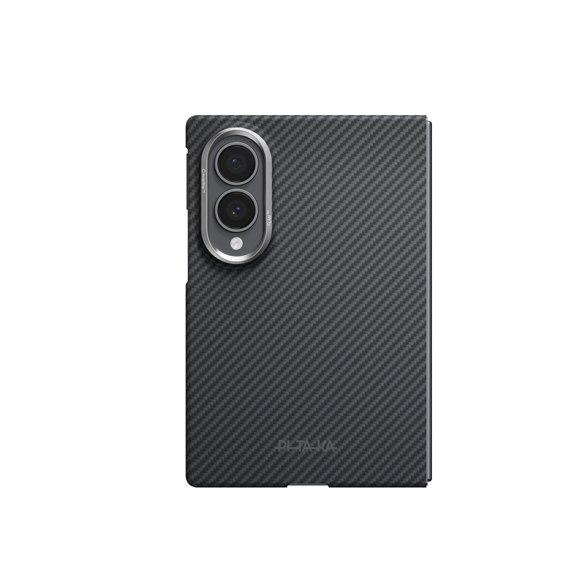 Husă Pitaka Edge Case, Back Cover, Black/Grey — Samsung Galaxy Z Fold8