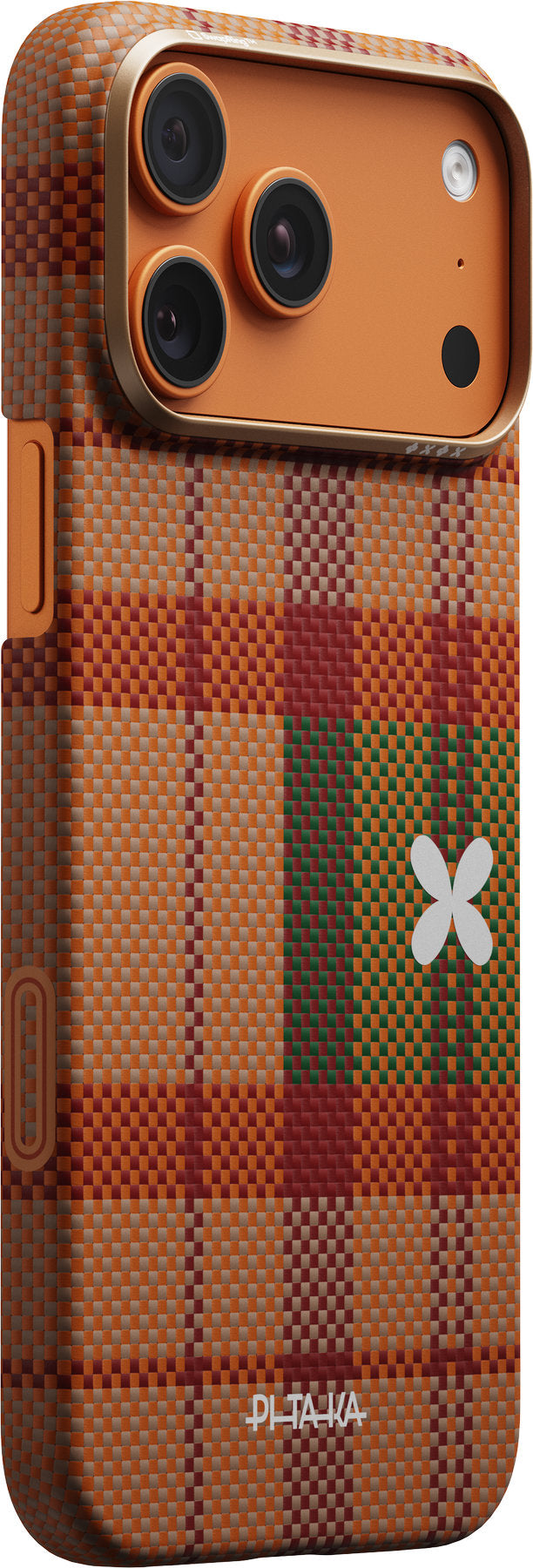 Husă Pitaka Edge Case, Cloud Dusk — iPhone 17 Pro Max
