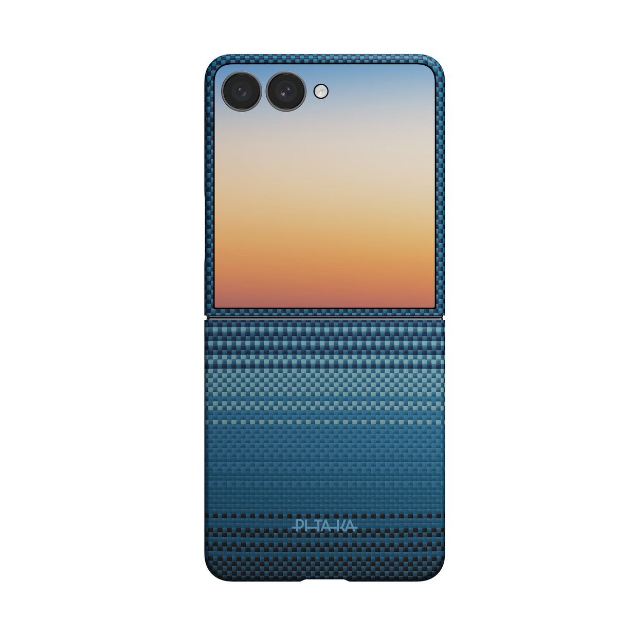 Husă Pitaka Edge Case, Moonrise — Samsung Galaxy Z Flip8