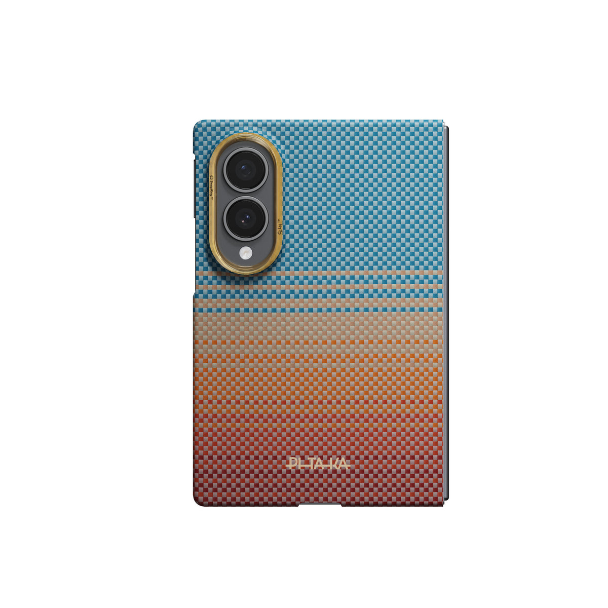 Husă Pitaka Edge Case, Back Cover, California Dream Sunset 2.0 — Samsung Galaxy Z Fold8