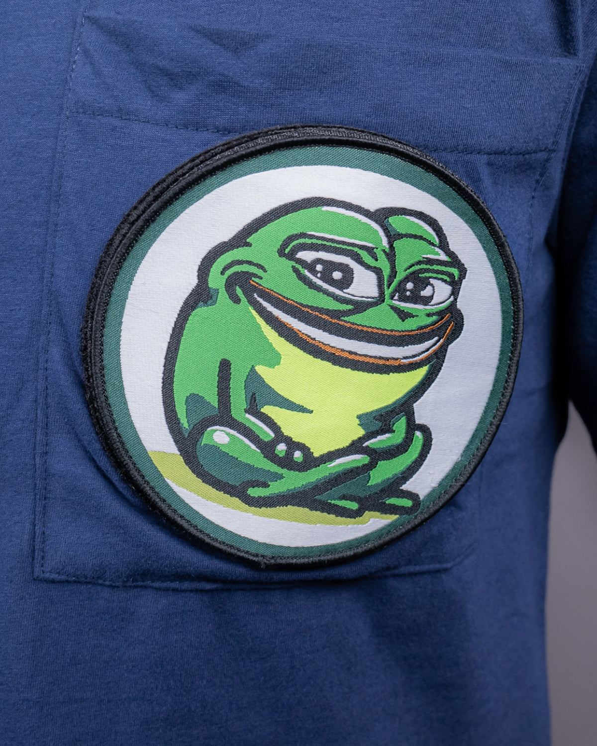 Patch Velcro Pepe the Frog