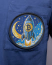 Patch Velcro to The Moon