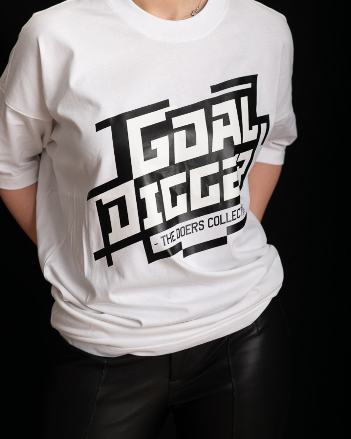 Tricou Premium Bumbac, Imprimeu “Goal Digger”