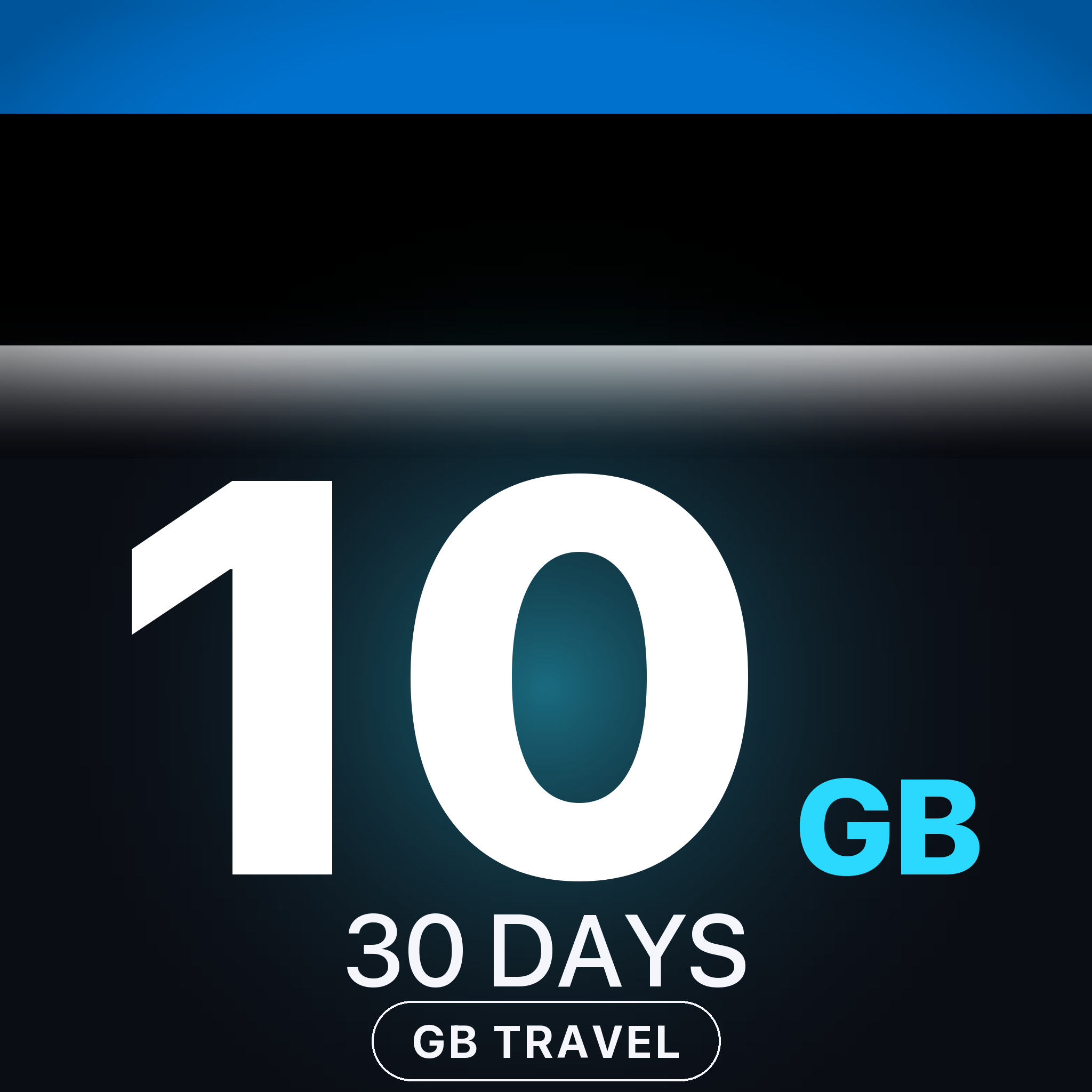 eSIM Estonia 10 GB, 30 DAYS — GB Travel