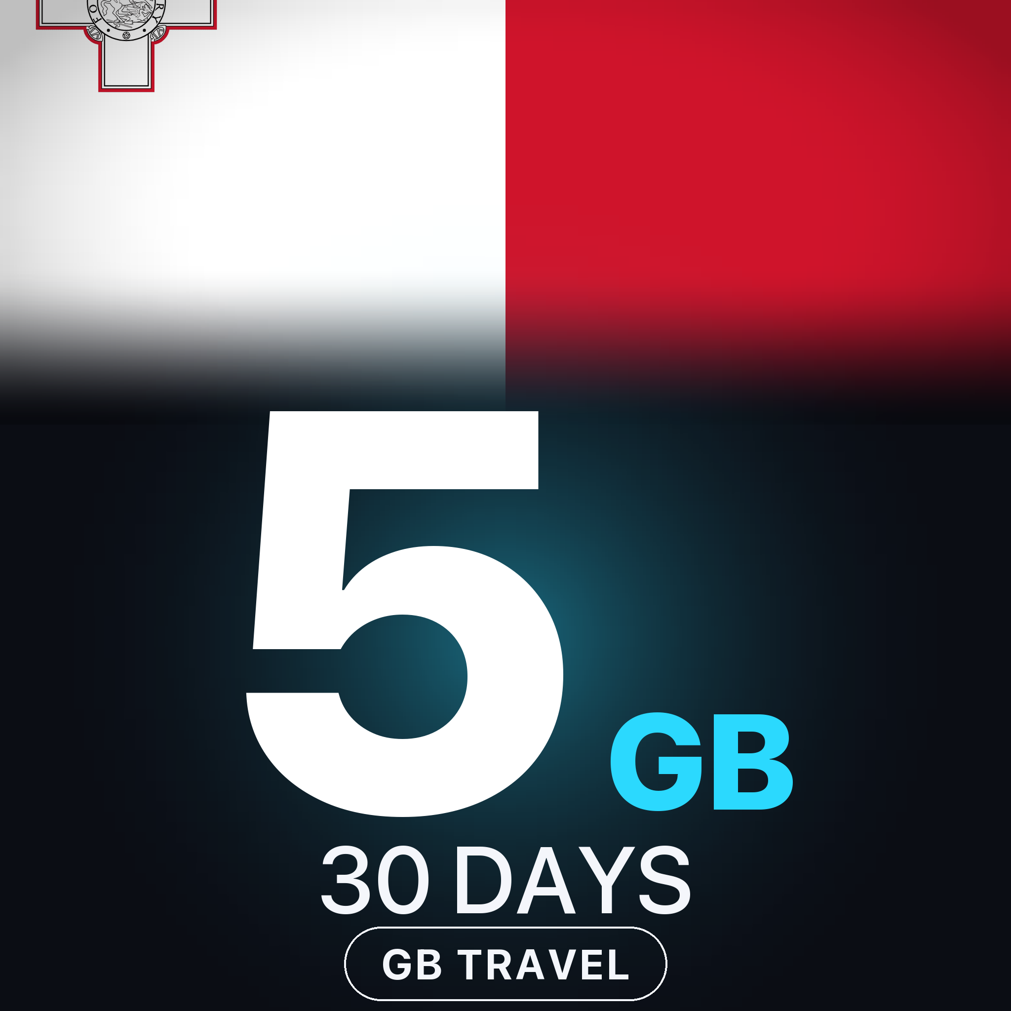 eSIM Malta 5 GB, 30 DAYS — GB Travel