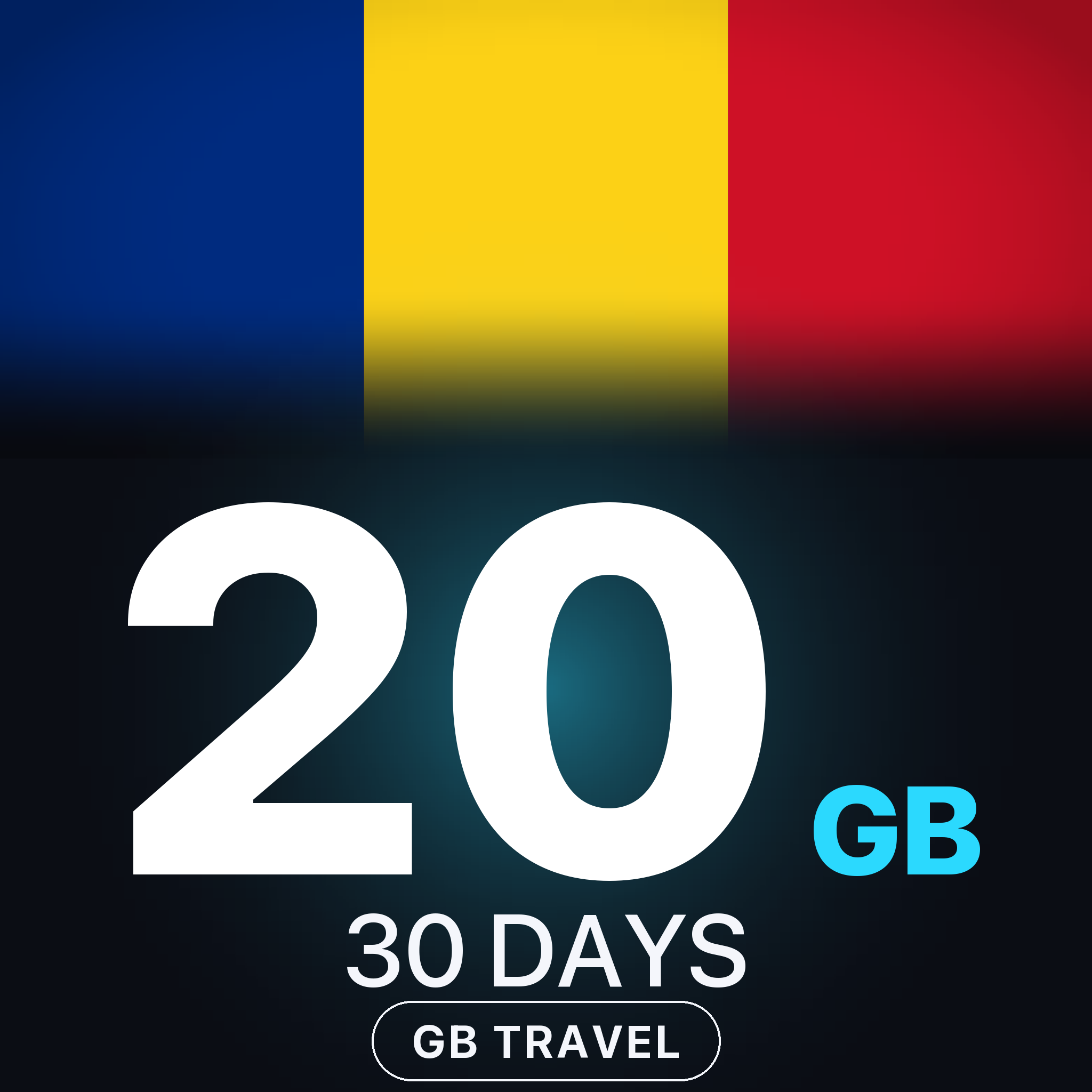 eSIM România 20 GB, 30 DAYS — GB Travel