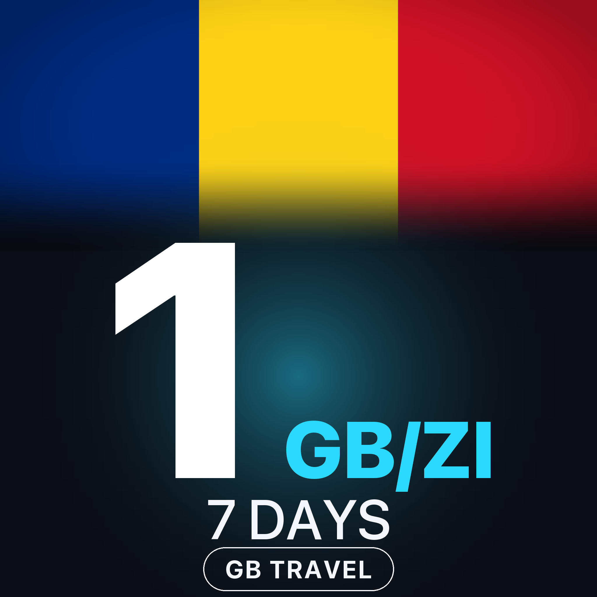 eSIM România Nelimitat, 7 DAYS — GB Travel