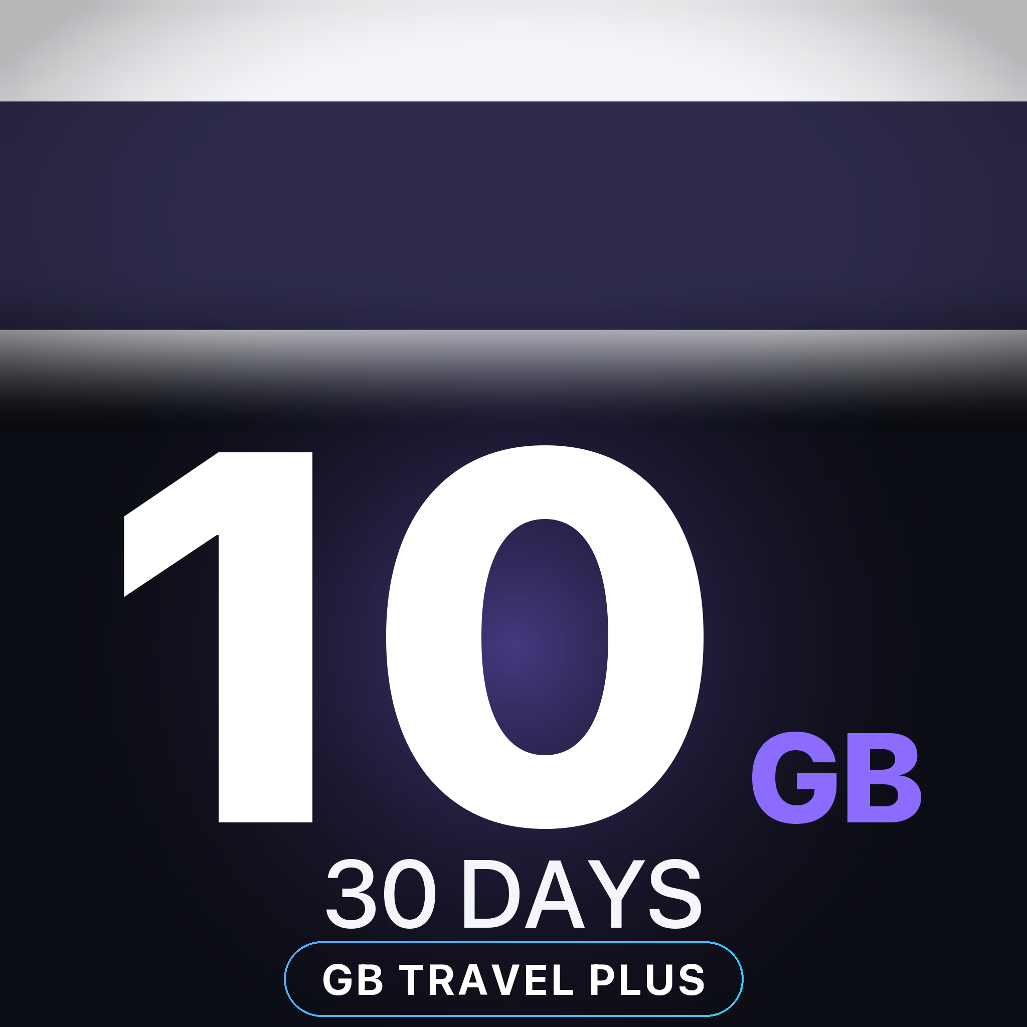eSIM Thailanda (Asia de SE) 10 GB, 30 DAYS — GB Travel Plus