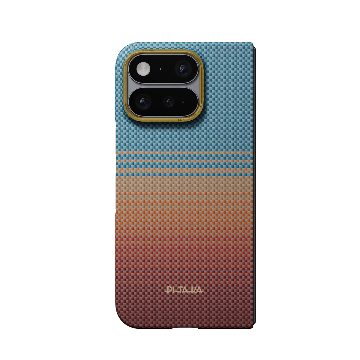 Husă Pitaka Edge Case, Back Cover, California Dream Sunset 2.0 — Google Pixel 11 Pro Fold