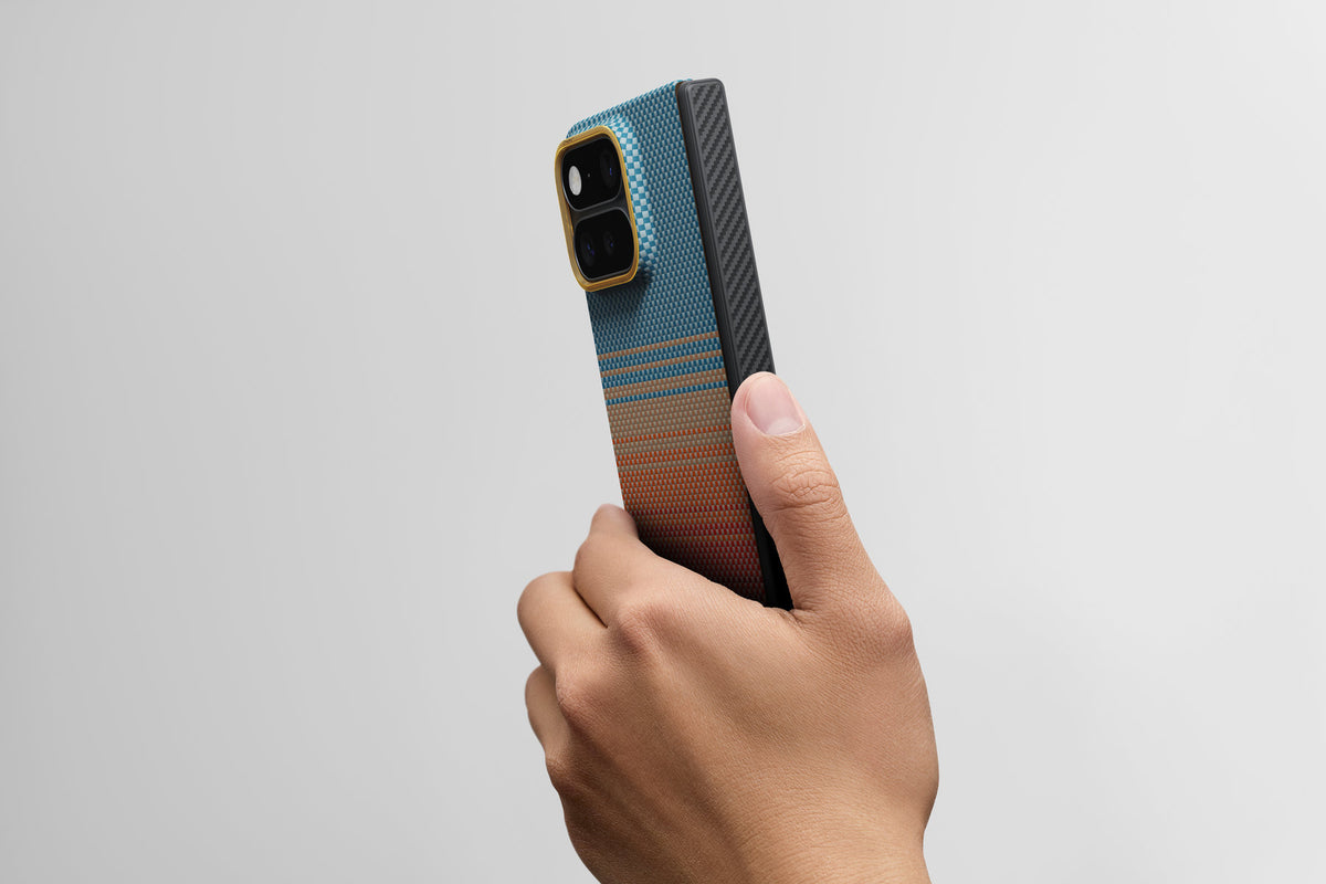 Husă Pitaka Edge Case, Back Cover, California Dream Sunset 2.0 — Google Pixel 11 Pro Fold