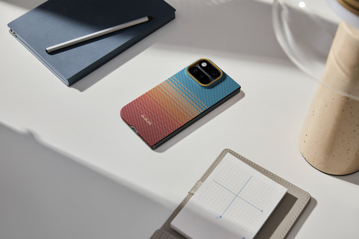 Husă Pitaka Edge Case, Back Cover, California Dream Sunset 2.0 — Google Pixel 11 Pro Fold
