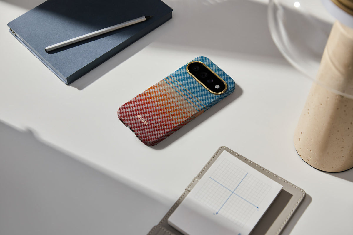 Husă Pitaka Edge Case, California Dream Sunset 2.0 — Google Pixel 11