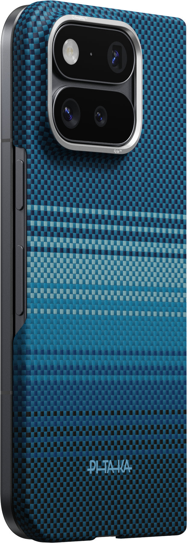Husă Pitaka Edge Case, Back Cover, Moonrise — Google Pixel 11 Pro Fold
