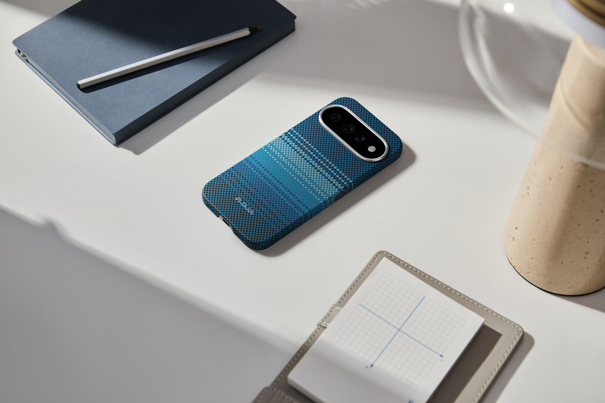 Husă Pitaka Edge Case, Moonrise — Google Pixel 11