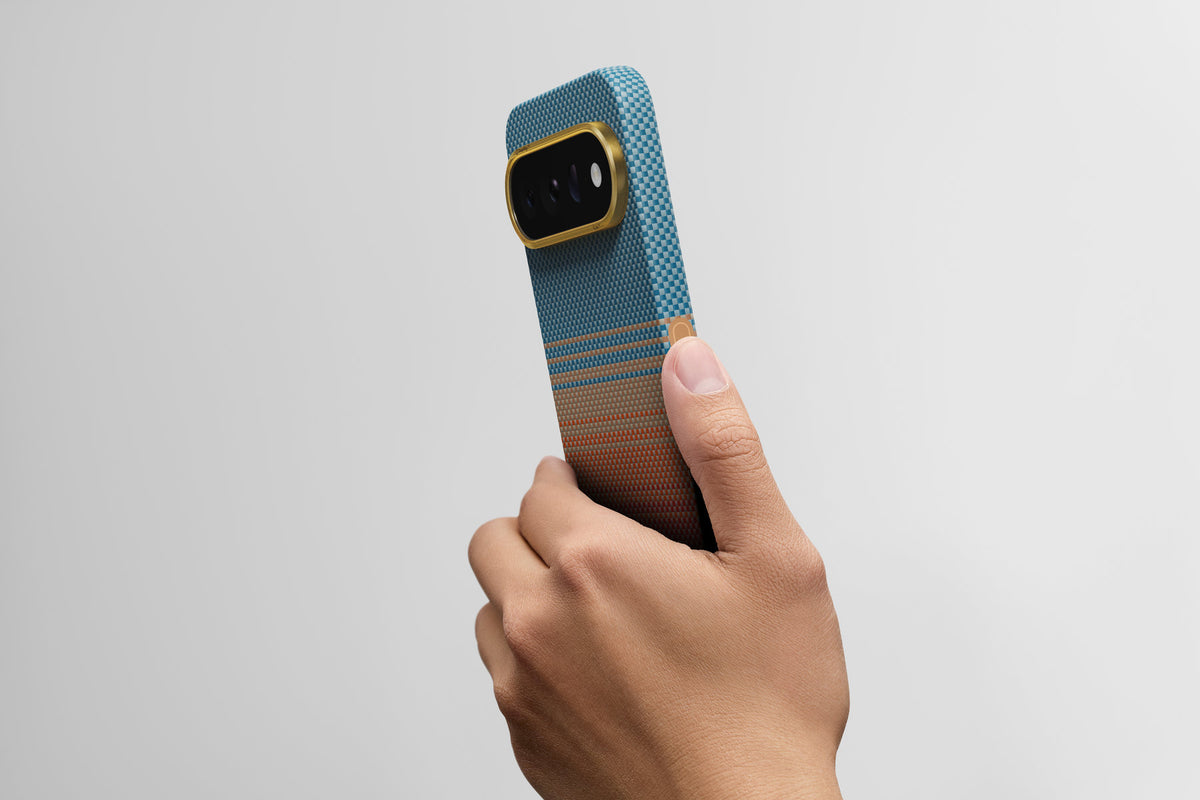 Husă Pitaka Edge Case, California Dream Sunset 2.0 — Google Pixel 11 Pro