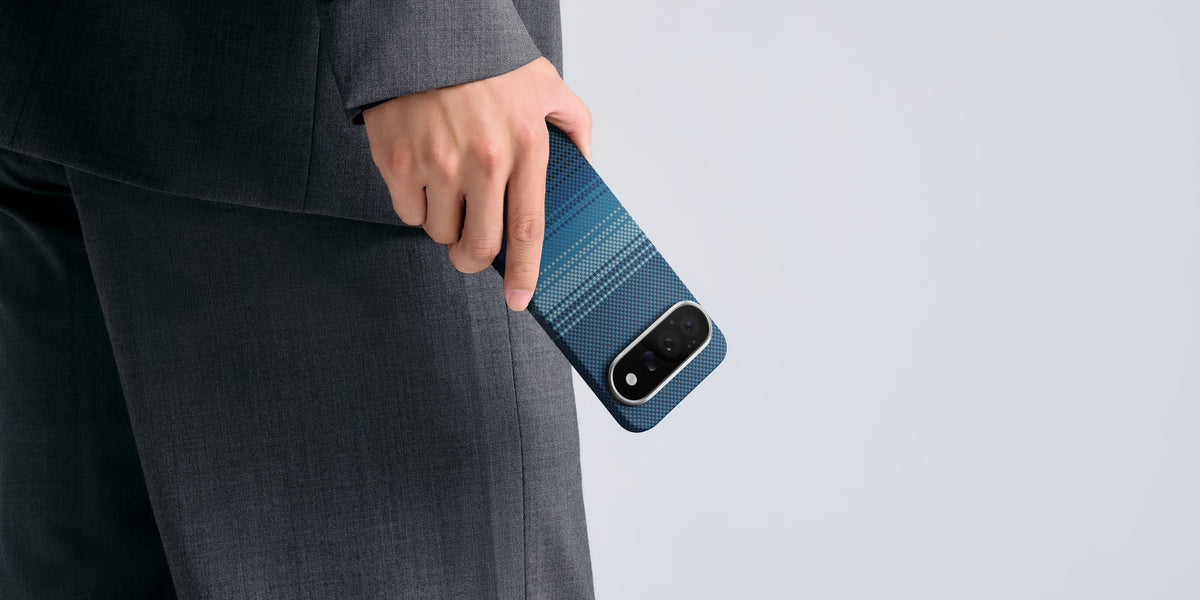 Husă Pitaka Edge Case, Moonrise — Google Pixel 11 Pro