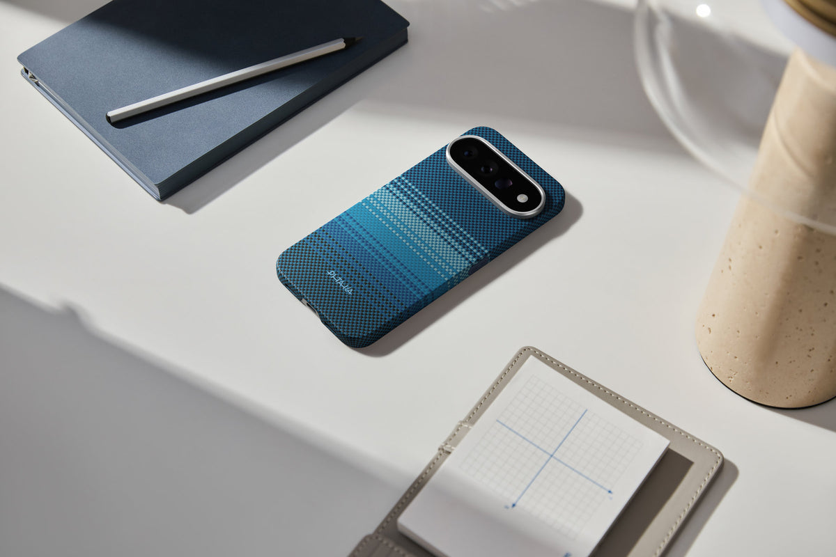 Husă Pitaka Edge Case, Moonrise — Google Pixel 11 Pro