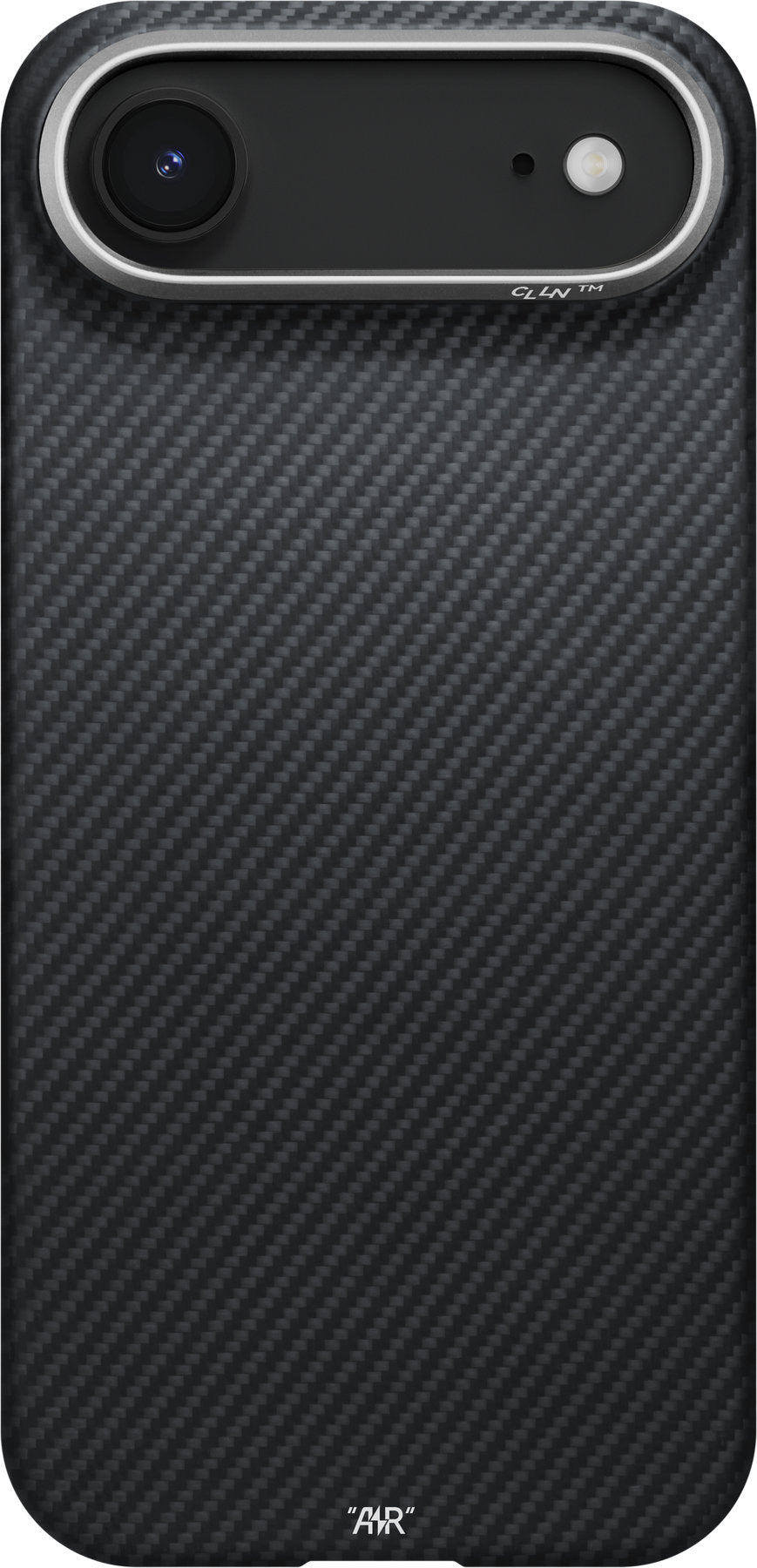 Husă Pitaka Ultra-Slim, Black/Grey — iPhone Air
