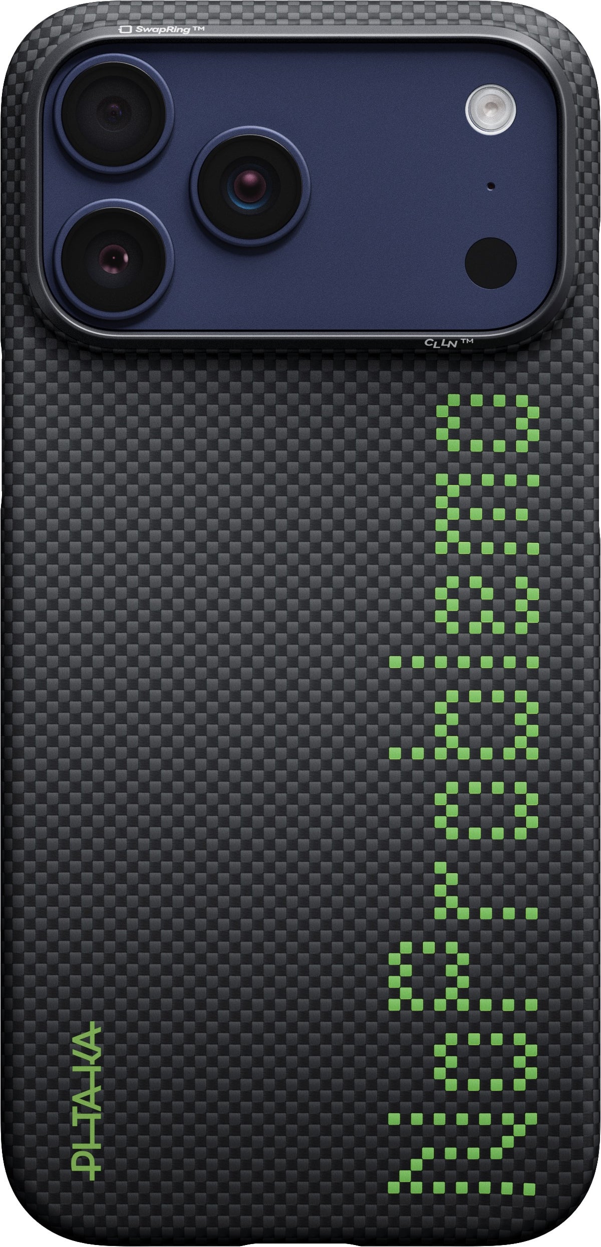 Husă Pitaka Aries Ultra-Slim, No Problemo — iPhone 17 Pro Max