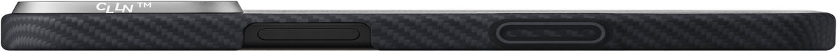 Husă Pitaka Ultra-Slim, Black/Grey — iPhone 17